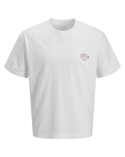 Jack & Jones - JORSalamanco T-shirt - Bright White